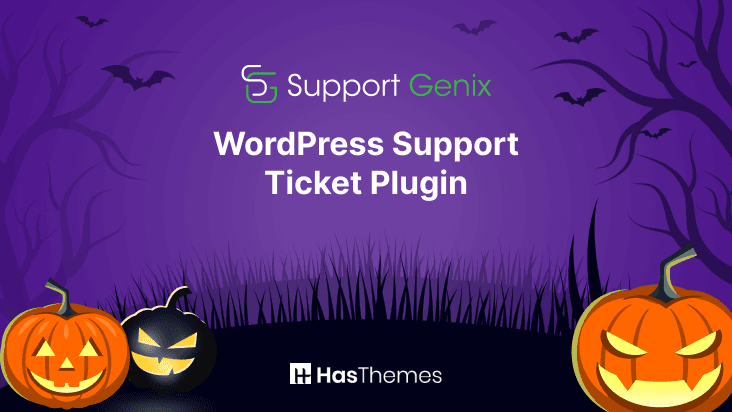 Support Genix - WordPress support ticket plugin