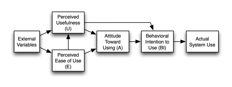 The Technology Acceptance Model (TAM)