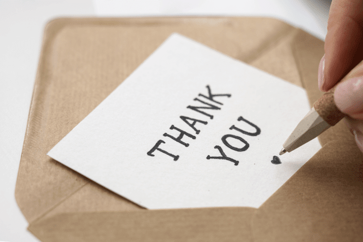 How to Write Customer Thank You Note